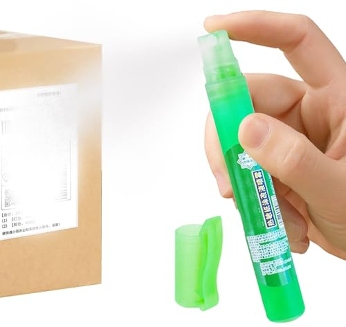 Líquido corrector White Out: tinta de borrado de secado rápido, herramienta de papelería de flujo suave | Mancha de información para etiquetas de documentos, aplicador de escritura para documen