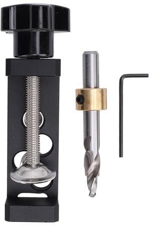 Gabarit de perçage pour profilés en aluminium, outil polyvalent pour plusieurs séries de scènes.