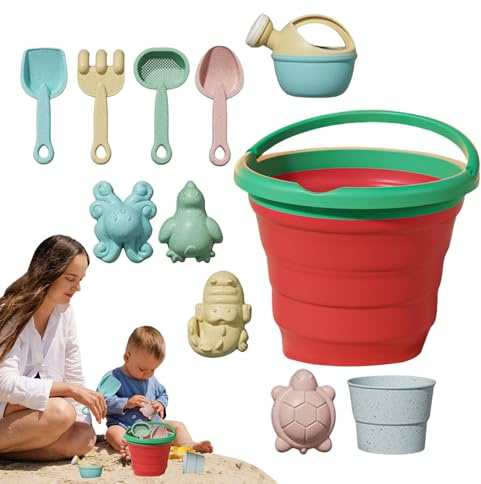 Sand Beach Toys Outdoor Play Digging Game Kids Ages 3+