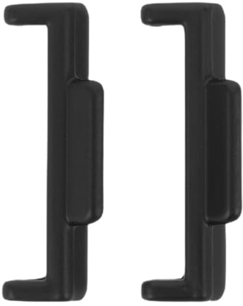 UTHCLO Accessoire de bracelet de montre Connecteur de bracelet de montre remplaçable Adaptateur de connexion pour bracelet de montre connectée Métal 2pcs pour Watch FIT 2