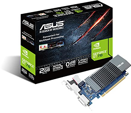 Asus GT710-SL-2GD5-BRK GeForce GT 710 2GB GDDR5 Grafikkarte