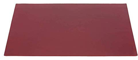 Ruitertassen Schreibunterlage Leder Schreibtischauflage 60x40cm Unterlage Schreibauflage Matte rot