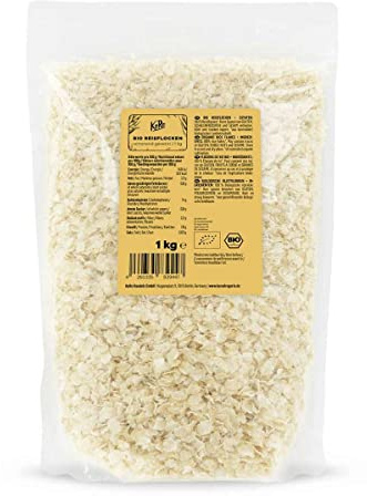 KoRo - Bio Reisflocken 1 kg - milde Alternative zu Haferflocken
