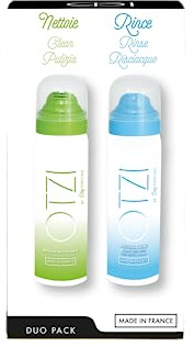 OTZI by EASYPIERCING Duo Pack - Mousse Nettoyante/Solution Saline