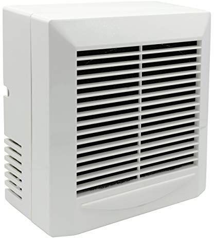 La Ventilation AA10C Wandabsauger für Bohrung Ø 100 mm - Durchflussmenge 90 m³/h Farbe weiß