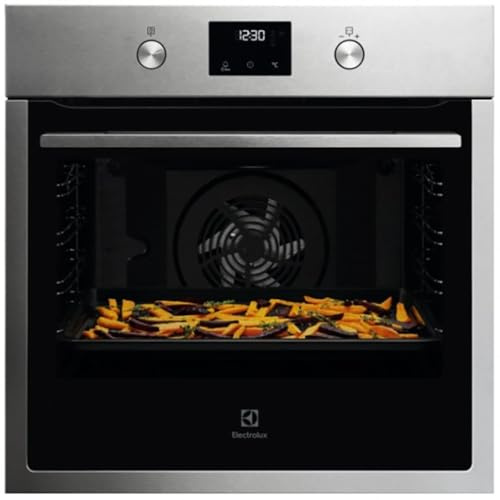 Electrolux KOMFP44TX – Horno eléctrico multifunción Grill 72 litros inoxidable