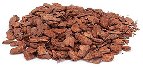 Tallbark kornströ, odlings- och markskydd lös bark bottenskydd reptiltråg substrat rent naturligt för reptiler ormar, sköldpaddor och amfibier(små partiklar 250 g)