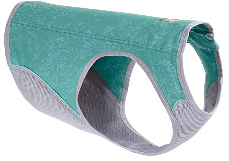 Ruffwear Swamp Cooler(TM) Zip Vest |05451-421| Kühlmantel für Hunde, Farbe:Aurora Teal, Größe:M