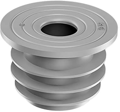 perfk Seal Strainer Drain Washing Machine Drain Hose Seal Drain Cover, white, M