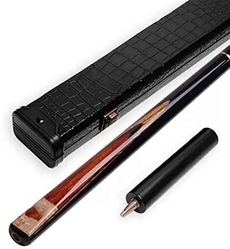 VGAZE Billiard cue Snooker Billard Queue Billiard Queue Set Snooker cue Pool-Queue, Kleiner Kopf, chinesisches Achter-Queue, schwarzer Achter-Snooker-Pass(Color:4,Size:11.5mm)