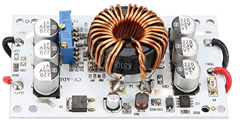 SYH&AQYE Modulo DC-DC da 600 W, Modulo di Alimentazione Step-up Regolabile da 10 V 60 V a 12-60 V 10a, Modulo Convertitore di Potenza a Corrente Costante a Tensione Costante da 600 W CC