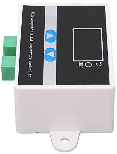 Intelligenter Digitaler Thermostat, Digitaler Intelligenter Thermostatregler, Hochpräziser Temperaturregler für Aquarien, Temperaturregler (AC110~220V)