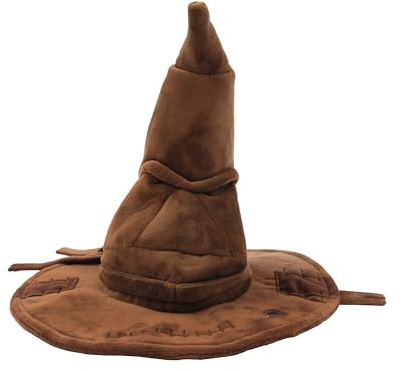 Grandi Giochi Harry Potter HRR29000 Sprechender Hut, 25 cm mit Geräuschen