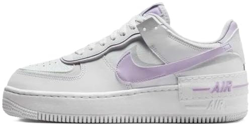 Nike FN6335-102 Nike Air Force 1 Shadow Donna, Astronomy Blue/Black-White EU 41
