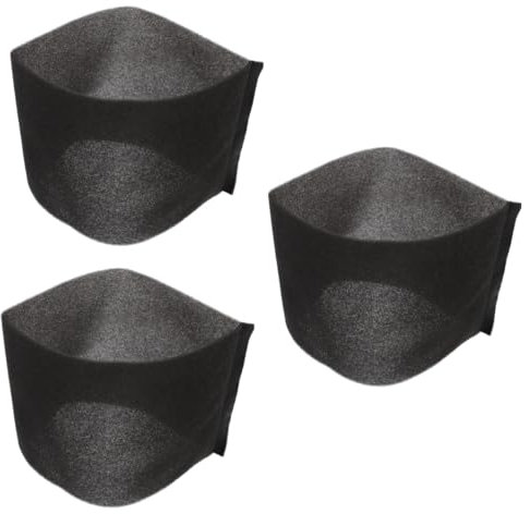 STOBAZA 3pcs Vacuum Cleaner Filter Net Compatible Dust Cup Vacuum Cleaner Accessories Replacement Filter Cleaning