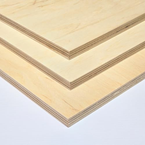 AtHaus® Placas de Contrachapado 12  mm | Tableros Multiplex | Placas de Madera | Cortes Disponibles: 90x70 cm
