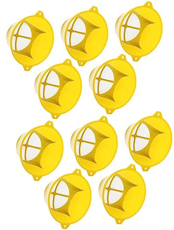 Beatifufu 10 Stück Metalltrichter-netzfilter Für Farbe Filter-set Für Ölfarbe-sieben