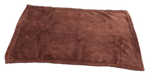 WHAMVOX Gorgeous Flannel Fleece Haustierdecke Gemütlich Und Warm Kaffee Für Kleine Haustiere Super Und Für Couch Und Bett