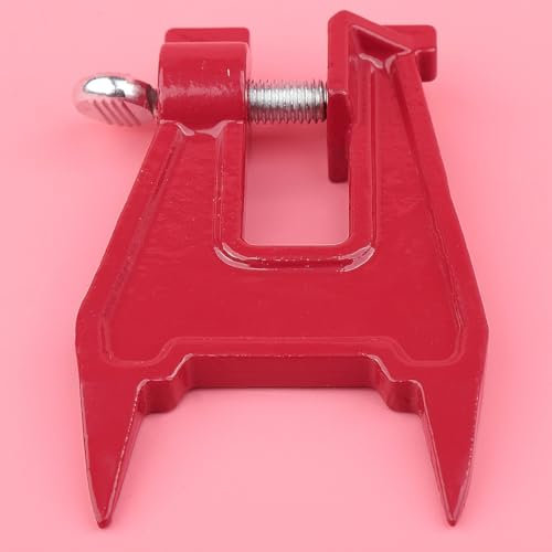 HCZYGMD Tools repair parts Stump Vise Saw Chain Sharpening Filing Tool Bar Clamp Chainsaw Accessories Filing Professional Saw Chain Holder Saw Chain Easy maintenance