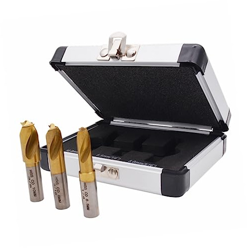 HOMSFOU Spot Welder Cutting Tool Co Drill Bits for Spot Welding Accessories Easy to Use