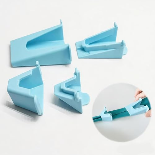 YICBOR 4 Stück Jelly Roll Stoffschlauchmacher Teppiche Schrägbandformer für DIY Nähen Quilten