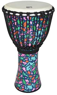 TOCA FREESTYLE ROPE TUNED DJEMBE AUTUMN DAYS 12 SFDJ-12AD