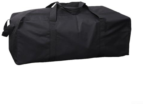 Oniissy Bolsa de almacenamiento para acampar al aire libre para postes de tienda de campaña y cañas de pescar con asa, tela Oxford 600D impermeable, múltiples de 80 x 30 x 26 cm a 110 x 30 x 30 cm (80