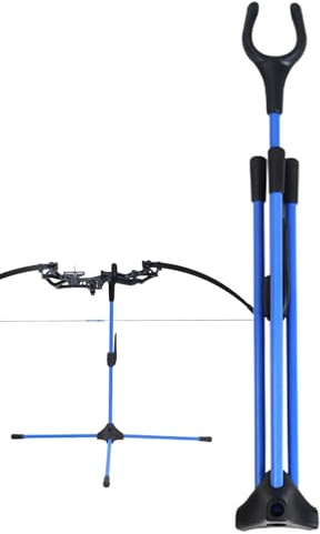 Recurve-bågshållare, recurve-bågsstativ, lätt båghållare glasfiber