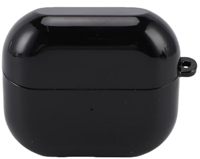 Yechiry Étui de Chargement sans Fil pour écouteurs, Boîtier de Chargement Buds 3 Pro SM-R630, Chargeur d'écouteurs avec compatibilité Type-C, Idéal pour Les Buds 3 Pro SM-R630 (Black)