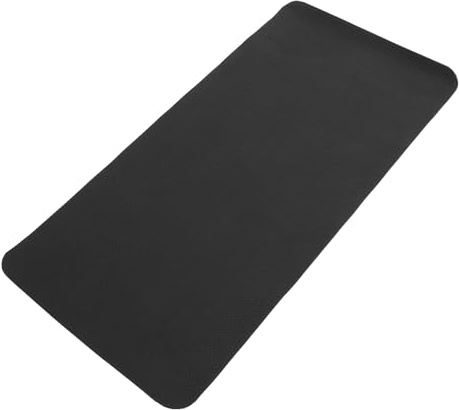 Milisten Exercise Equipment Mat Soundproofing Shock Absorbing Floor Protector Wear Resistant Mat for Treadmills, Exercise Bikes, Kitchen Use, 120Cm X 60Cm