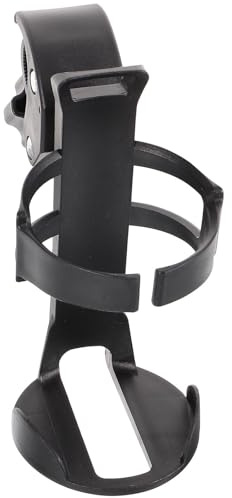 BELLIFFY Portavasos para Andador, Cochecito y Bicicleta, Accesorio Desmontable Compatible Biberones y Botellas, Tamaño Ajustable, Resistente y Fácil de Montar para Uso Diario