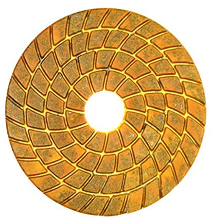 DDS22E Dischi Diamantati for Lucidatura Design Elettrolitico, Dischi Abrasivi Flessibili Multiuso, Utensili Abrasivi Professionali for Marmo Granito e Finitura del Vetro(200-1 PC-4 INCHES)