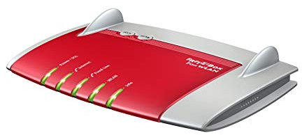 AVM Fritz! Box 7360 - Wireless Router - DSL Modem - 4 Port Switch - GigE - 802.11b/g/n