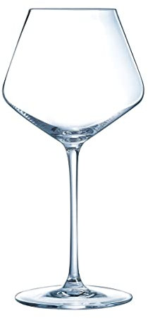ECLAT N4313 6 Verres à Pied Tannique 42 cl-Ultime, 0.42 liters, Transparent
