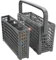 Noa Store - Cestello portaposate universale per lavastoviglie - Cestello portaposate compatibile con Bosch, Maytag, Kenmore, Whirlpool, KitchenAid, LG, Samsung, Frigidaire.