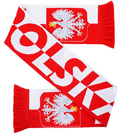 Euroscarves National Football High-Definition HD Knit Scarf