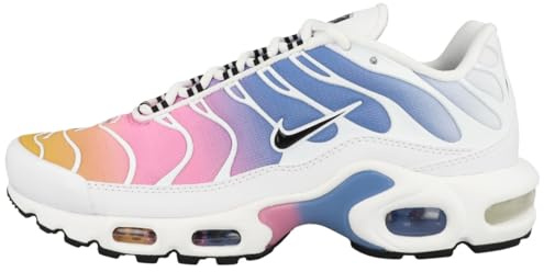 Nike - Wmns Air Max Plus - 605112115 - Colore: Bianco-Azzuro-Rosa - Taglia: 36 EU