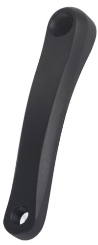 Keenso Fahrrad-Kurbelarm, Universal-Zubehör, Ersatzteil für einfache Kurbel, aus Aluminiumlegierung, für Fahrrad, 170 mm