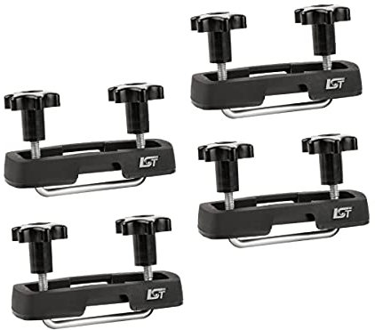 LST Montagesatz Set Dachbox U-Bügel 60 mm Dachkoffer Befestigung Dach Träger