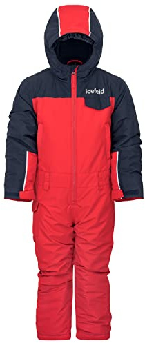 icefeld Schneeoverall/Skianzug wasserdicht für Kinder (PFC-frei)