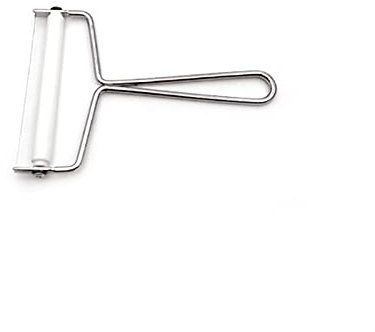 Cortador de queso QUESO Slicer Herramienta de corte Suministros de cocina 1 unids queso multiusos queso cortador de mantequilla antiadherente tipo colgante de queso plateado Cortador queso