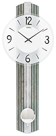 AMS 7488 Wanduhr Pendeluhren Design