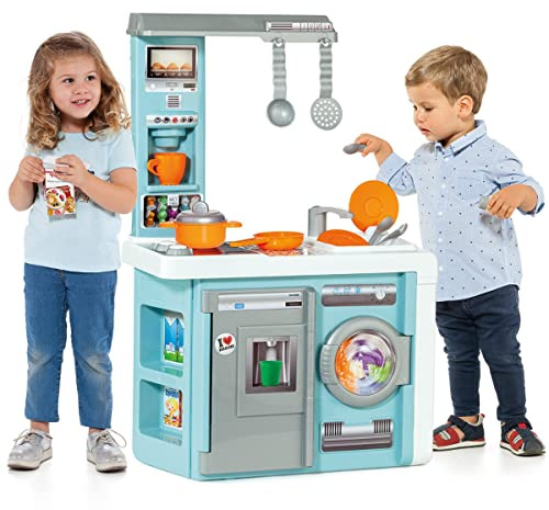 MOLTO | Cucina giocattolo per bambine e bambini con elettrodomestici | Giocattoli educativi per bambini | Dai 3 anni in su