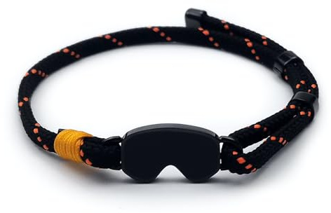 Aloha Armband Berg Skidåkning Snowboard Presentidé Män Kvinnor Justerbar Stål