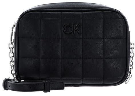 Calvin Klein CK Square Quilt Camera Bag CK Black