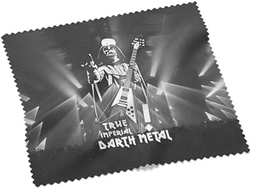 Urban Backwoods True Imperial Darth Metal Mikrofasertuch - Brillenputztuch