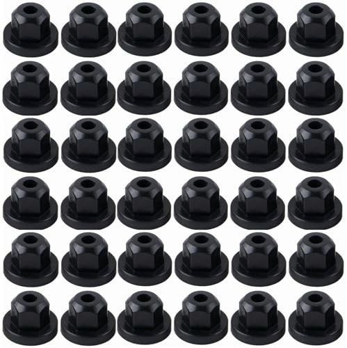 ZINGKING 40 tuercas de plástico para coche 16131176747 8E0825265