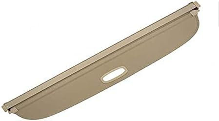 DAYKET Auto Hintere Kofferraum Hutablage Für Golf 6 Mk6 2008-2013, Trunk Cargo Abdeckung Kofferraum-Vorhang Regal Schattenschutz