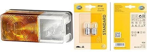 Hella - Blinkleuchte - 2BE 002 582-031 Glühlampe 8GA 002 071-123