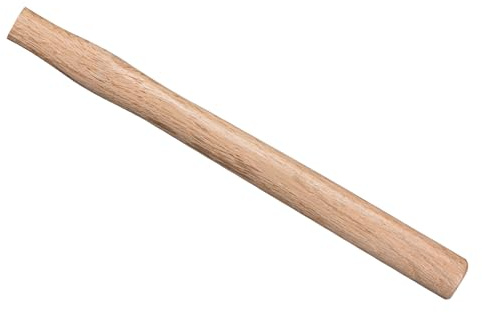 CoCud Hammer Handle Replacement, 40cm/16 Oak Wood Flat Comfort Grip Wooden - (Applications: for Hatchet Hammer Oval Eye)